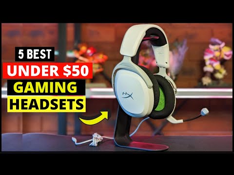 Best Ultra Cheap Budget Gaming Headsets in 2023 | Top Gaming Headphones Under $30, $40, $50 Only!