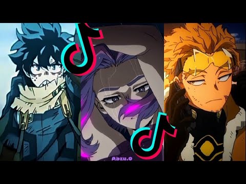 My hero academia - Boku no hero /Tik tok compilation parte 2