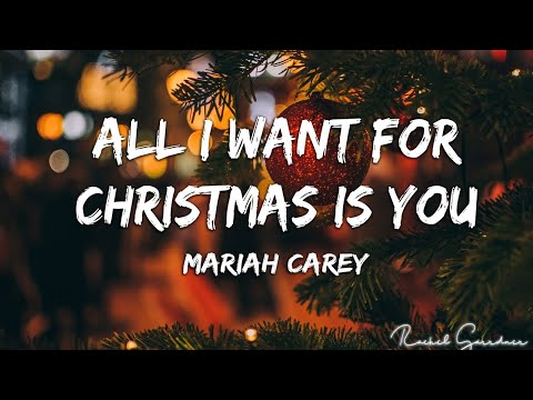 Mariah Carey - All I Want for Christmas Is You (Lyrics) 2022