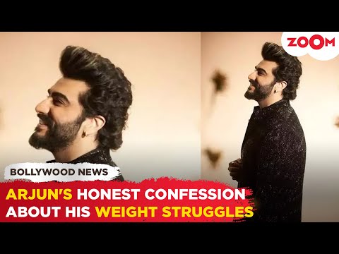 Arjun Kapoor BREAKS SILENCE about his STRUGGLES with weight management due to health issues