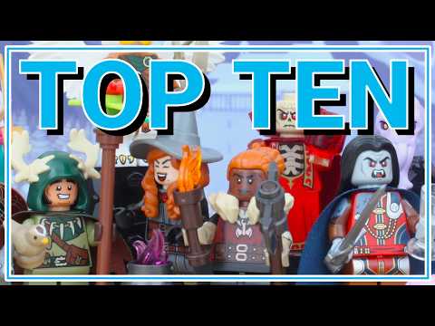 The top 10 LEGO minifigures of 2024