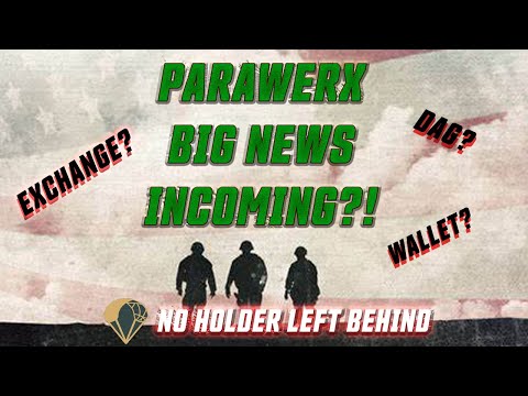 #PARAWERX CONTINUES TO BUILD! BIG NEWS COMING?!