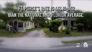 FBI: Crime rate falling in Fort Pierce