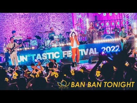 BRADIO - BAN BAN TONIGHT（OFFICIAL LIVE VIDEO）