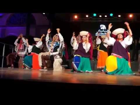 Jahua Nan Group Folklore Dance from Ecuador at Festival du Houblon