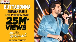 Butta Bomma Song Live Performance By Armaan Malik @ #AlaVaikunthapurramuloo Musical Concert