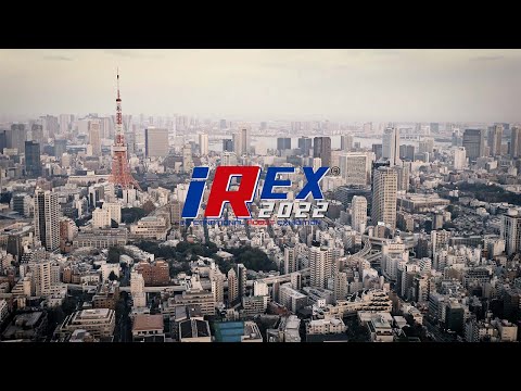 【4K】INTERNATIONAL ROBOT EXHIBITION 2022（iREX2022） Official Video【2022国際ロボット展】