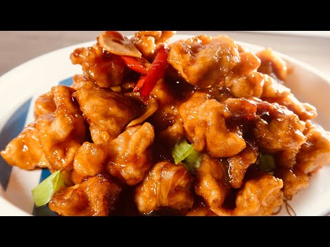 General Teo‘s Chicken Simple Easy Cook at home ｜ Better than Food court and restaurant | 馳名中外的左宗棠雞