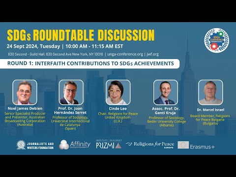 SDGs Roundtable Discussion: Interfaith Contributions to SDGs Achievements