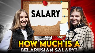 How much is a Belarusian salary? || Work & Salaries in Belarus 🇧🇾 2025