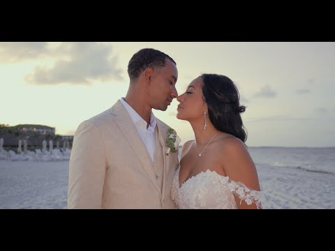 Sara and Joshua's Seaside Wedding Film from Quintana Roo, Q.R., Mexico