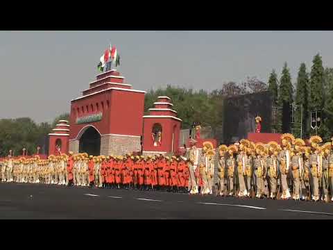 56TH CISF RAISING DAY PARADE 2025 | RTC ARAKONAM, TAMILNADU #cisf #cisfstatus #raising #indianarmy