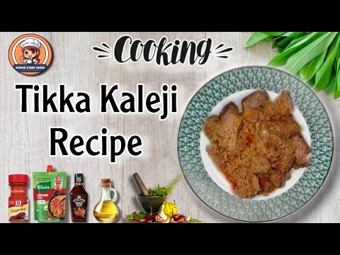 Beef Tikka Kaleji Recipe | Kaleji Tikka Boti | Masala Kaleji | BBQ Kaleji | By Home Chef Mom