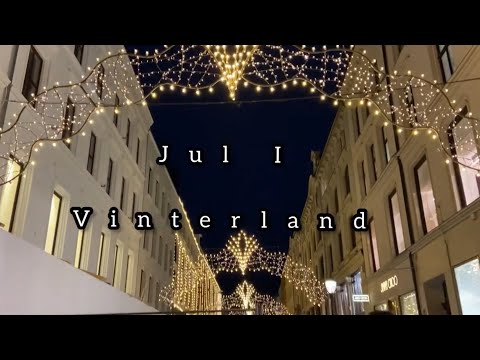 Jul i vinterland - Oslo 🇳🇴Norway