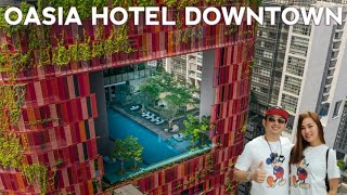 Oasia Hotel Downtown | Staycation | Club Room