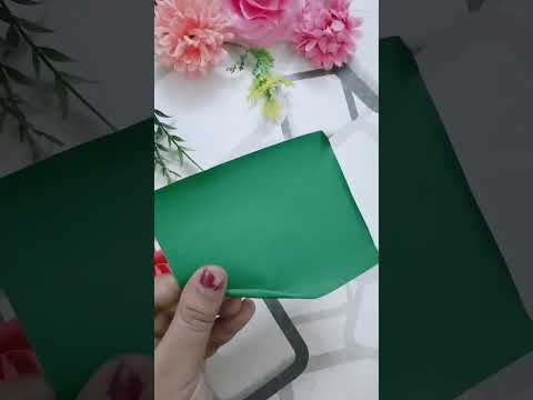 "Quick paper rose tutorial! 🌹 #DIY #Shorts"