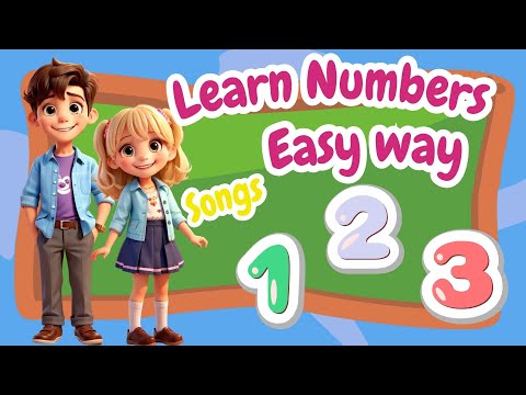 Number song 1-20 | Toddlers 123 | Learn counting with songs | phonic songs