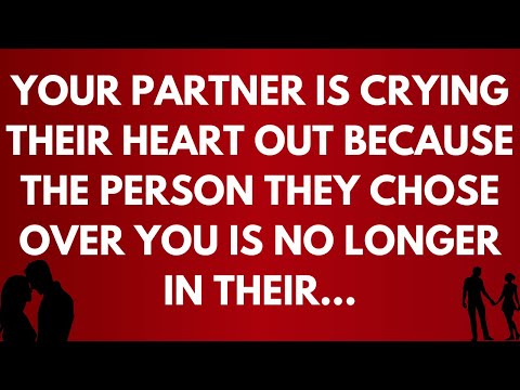 💘 DM to DF today💘YOUR PARTNER IS CRYING THEIR HEART OUT💫 twin flame universe🌈#dmtodf