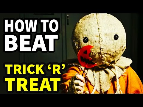 How To Beat EVERY HALLOWEEN MONSTER in TRICK R TREAT