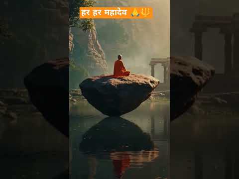 आरंभ हु मैं,प्रचंड हूं मैं ,दुख हरता हूं  #shorts #ytshorts #trending #viralvideo #harharmahadev