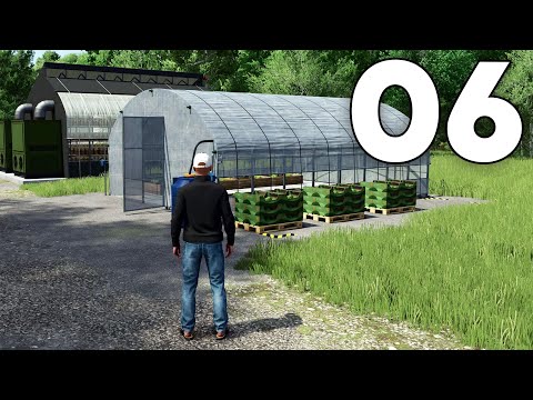 Farming Simulator 25 - Part 6 - Investing in Greenhouses for Passive Income