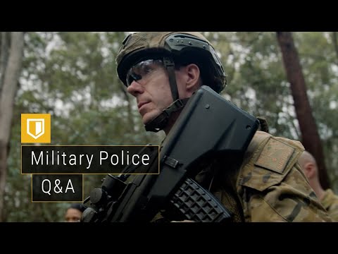 Army Military Police Q&A: Codey & Dylan