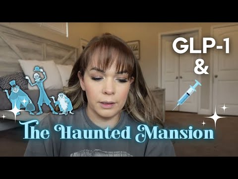 GLP-1 💉Chat & 👻 Haunted Mansion #ozempic #semaglutide #creatorvlog