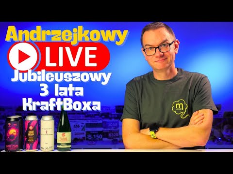 Andrzejkowy LIVE 🔴 Jubileuszowy 3 lata KraftBoxa