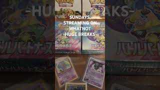 Come through and show some love! https://whatnot.com/invite/teamknapsack #roadto1000 #pokemon #deals