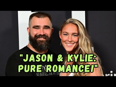 Jason & Kylie Kelce Shine in Romantic Music Video for ‘Loud Little Town’!