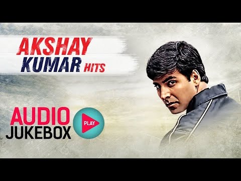 Best of Akshay Kumar | 90's Romantic Hindi Songs | Video Jukebox