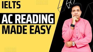 AC IELTS READING MADE EASY BY ASAD YAQUB