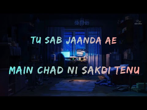 Mann Bharrya 2.0 WhatsApp Status | Tu Sab Jaanda Ae Main Chad Ni Sakdi Tenu Status | MUSIC WORLD