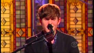 James Blake - Retrograde (Live On Letterman)