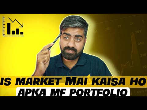 mutual fund portfolio review in market CRASH | how to make a mutual fund portfolio in india