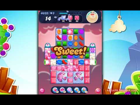 Candy Crush Saga Level 4032   NO boosters