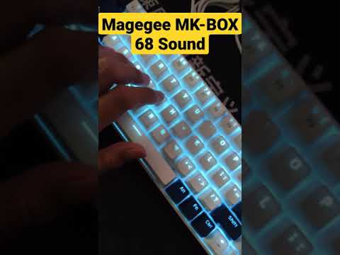 Magegee MK-BOX 68 noise test