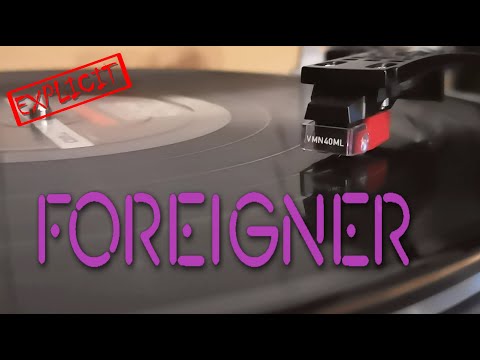 FOREIGNER - Waiting For a Girl Like You (Video) (HD Vinyl)