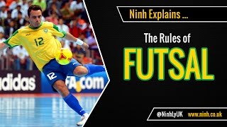 The Rules of Futsal (Futsala) - EXPLAINED!