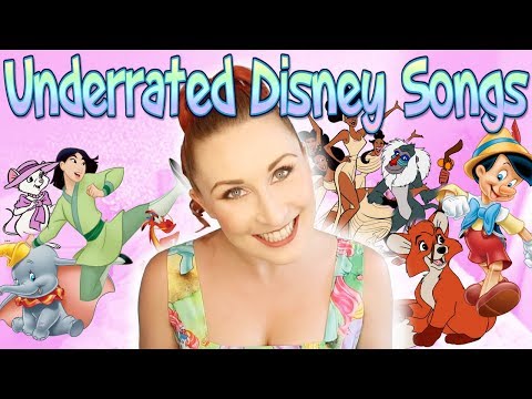 My Top 10 Underrated Disney Songs!