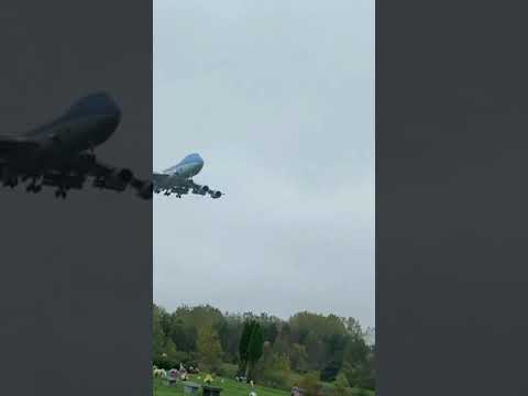 Air force one Landing | Always Aviation | Please Subscribe For More 😊