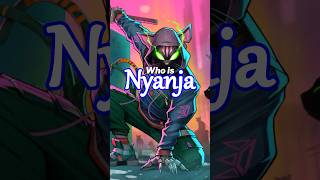 Who is Nyanja (lore) #fortnite #gaming #shorts #fortnitelore #fortnitechapter6