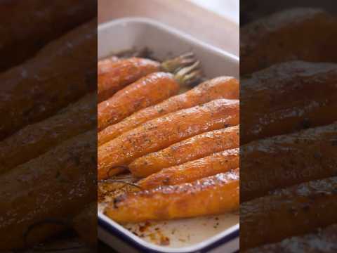 Honey Roasted Carrots