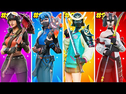 30 *BEST* Fortnite Combos In Chapter 6..