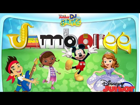 Unleash Your Inner Musician with Disney Junior Jamboree!  Disney Junior DJ Shuffle Adventure