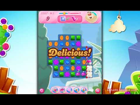 Candy Crush Saga Level 3967   NO boosters