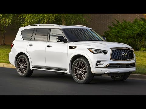 2023 Infiniti QX80 - To Signal New Design Language