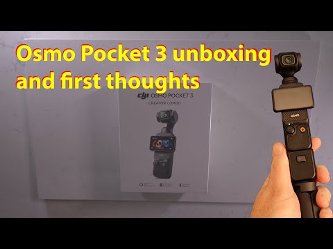 Unveiling the Osmo Pocket 3: What's Inside?