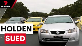 Thousands of Holden drivers could be compensated after major class action launched | 7NEWS