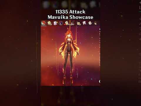 11335 ATTACK MAVUIKA SHOWCASE